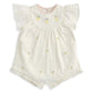 Mamas & Papas Lemon Embroidered Romper - Yellow | Mamas & Papas, Babies, Nursing, Romper