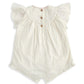 Mamas & Papas Lemon Embroidered Romper - Yellow | Mamas & Papas, Babies, Nursing, Romper