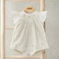 Mamas & Papas Lemon Embroidered Romper - Yellow | Mamas & Papas, Babies, Nursing, Romper