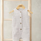 Mamas & Papas Striped Sleeveless Romper - Sand | Mamas & Papas, Babies, Nursing, Romper