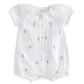 Mamas & Papas Short Sleeve Floral Romper | Mamas & Papas, Babies, Nursing, Romper