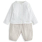 Mamas & Papas Jacket, Bodysuit, and Trousers Set (3 Pieces) | Mamas & Papas, Babies, Nursing, Set