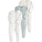 Mamas & Papas Sleepsuits (Pack of 3) - Mushroom Print | Mamas & Papas, Babies, Nursing, Sleepsuit