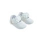 Scalloped Edge Flower Ballet Shoes