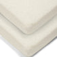 Cotbed Fitted Sheets (2 Pack) – Oatmeal