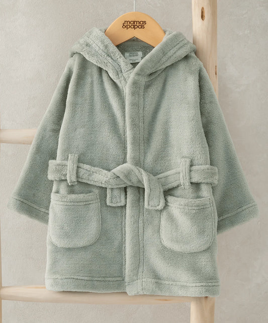 Mamas & Papas Dino Dressing Gown Hooded Towel