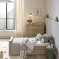 Mamas & Papas Franklin Cotbed - Oak | Mamas & Papas, Babies, Nursing, Cotbed