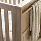 Mamas & Papas Franklin Cotbed - Oak | Mamas & Papas, Babies, Nursing, Cotbed