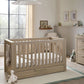 Mamas & Papas Franklin Cotbed - Oak | Mamas & Papas, Babies, Nursing, Cotbed