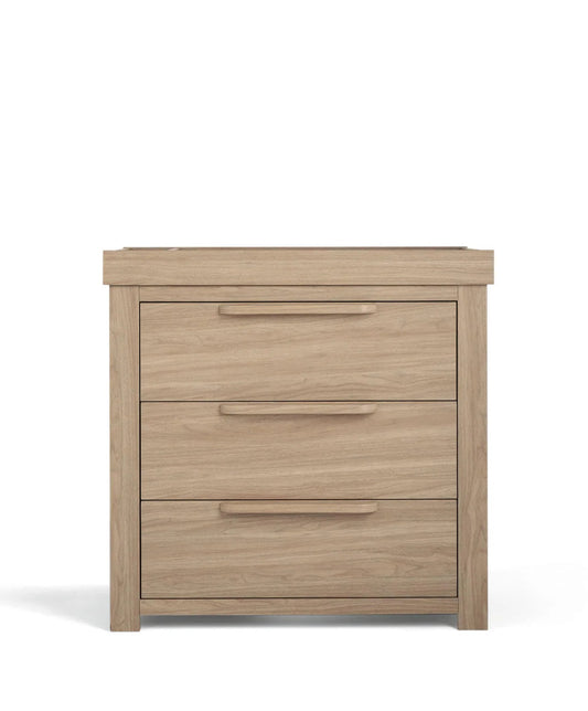 Mamas & Papas Franklin Dresser Changer - Oak | Mamas & Papas, Babies, Nursing, Dresser