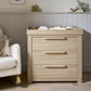 Mamas & Papas Franklin Dresser Changer - Oak | Mamas & Papas, Babies, Nursing, Dresser