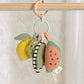 Mamas & Papas Activity Linkie Toy - Fruit Teether