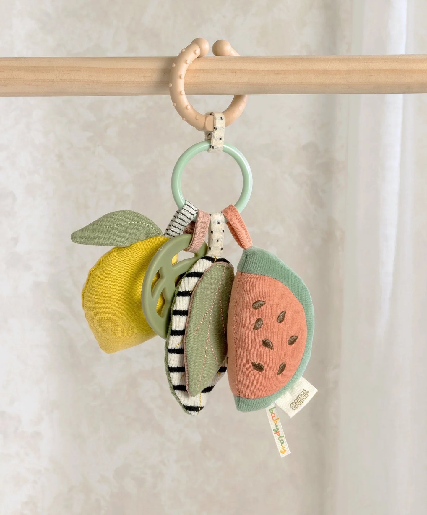 Mamas & Papas Activity Linkie Toy - Fruit Teether
