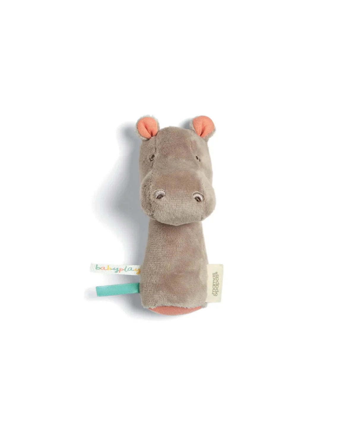 Mini Rattle - Henry Hippo