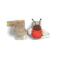 Wrist Rattles - Hippo/Ladybird Pack of 2
