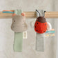 Mamas & Papas Wrist Rattles - Hippo/Ladybird Pack of 2 Rattle USA, Lebanon Babies