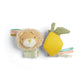Wrist Rattles - Lion/Lemon Pack of 2