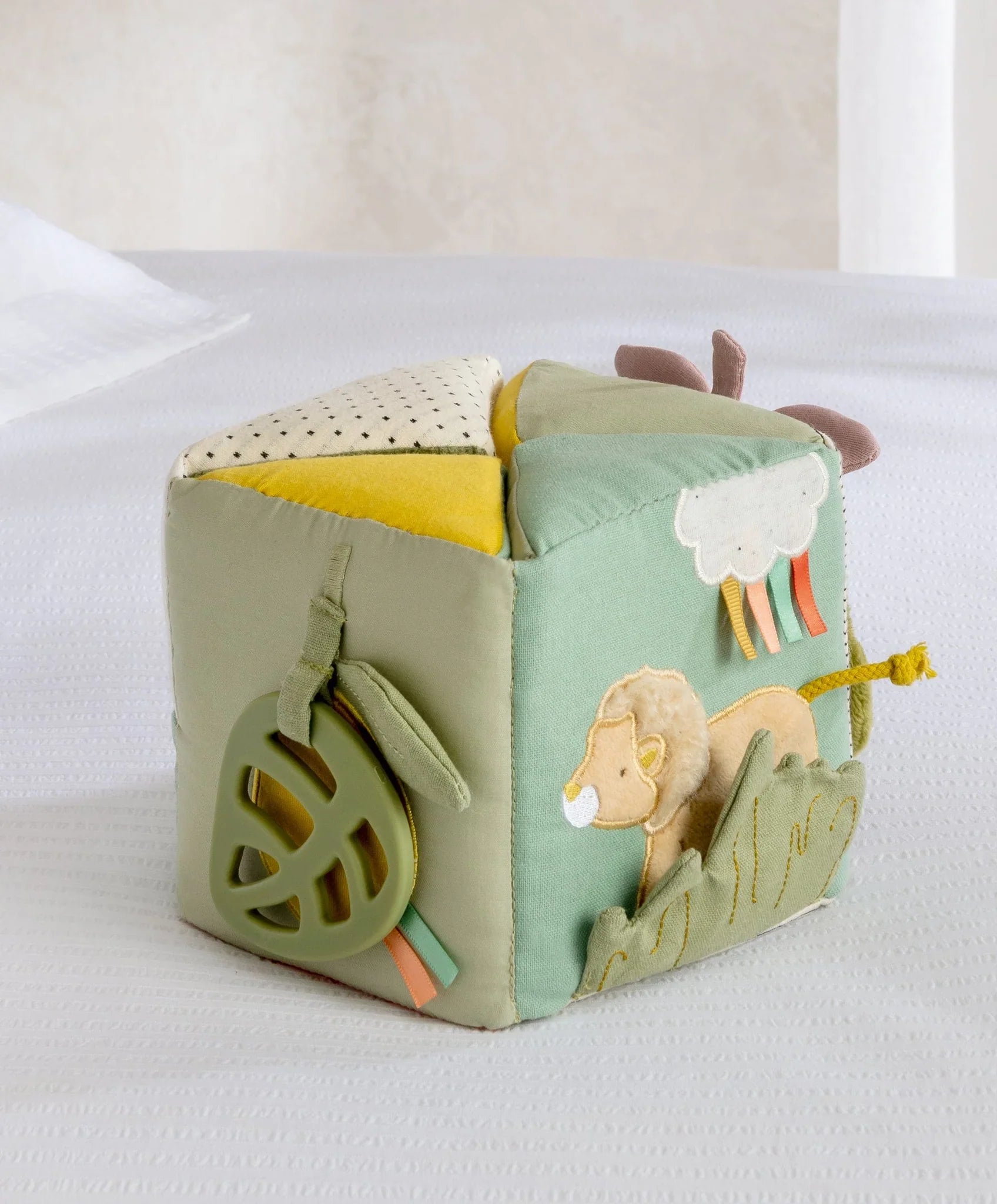 Mamas & Papas Folding Activity Cube Activity Toy