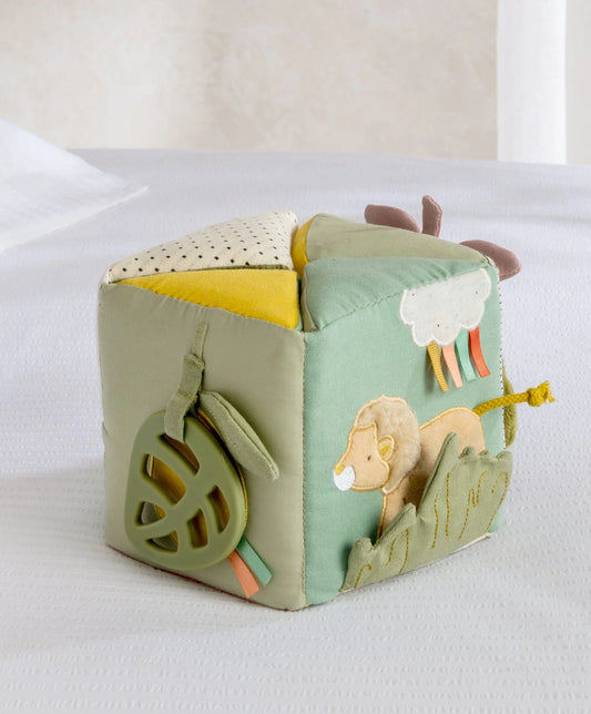 Mamas & Papas Folding Activity Cube Activity Toy