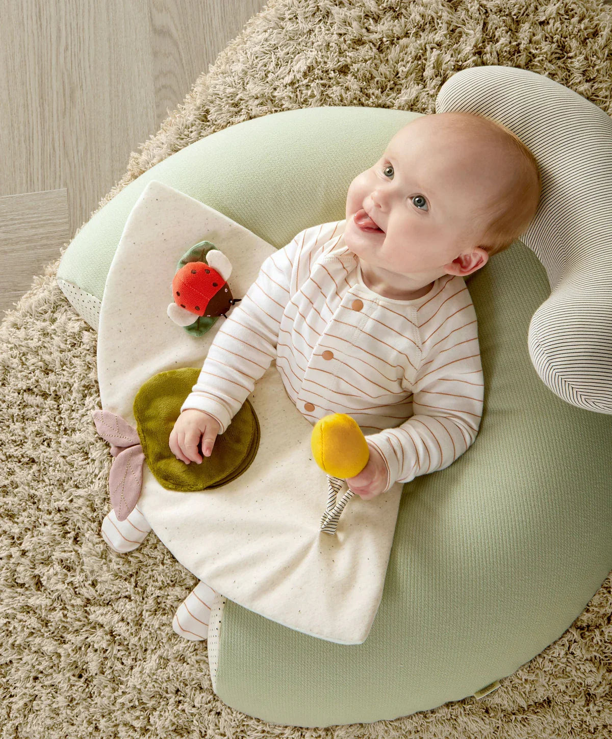 BabyPlay - Sit & Play Baby Floor Seat