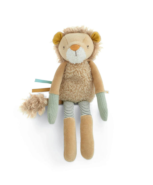 Bonnet d'activités - Lenny Lion