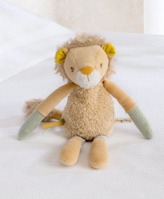 Mamas & Papas Activity Toy Beanie - Lenny Lion Activity Toy USA, Lebanon Babies
