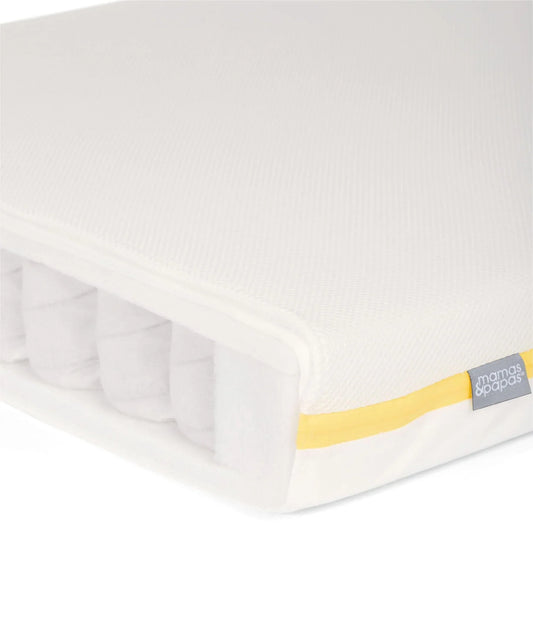Mamas & Papas Essential Airflow Pocket Spring Cotbed Mattress otbed Mattress USA, Lebanon Babies