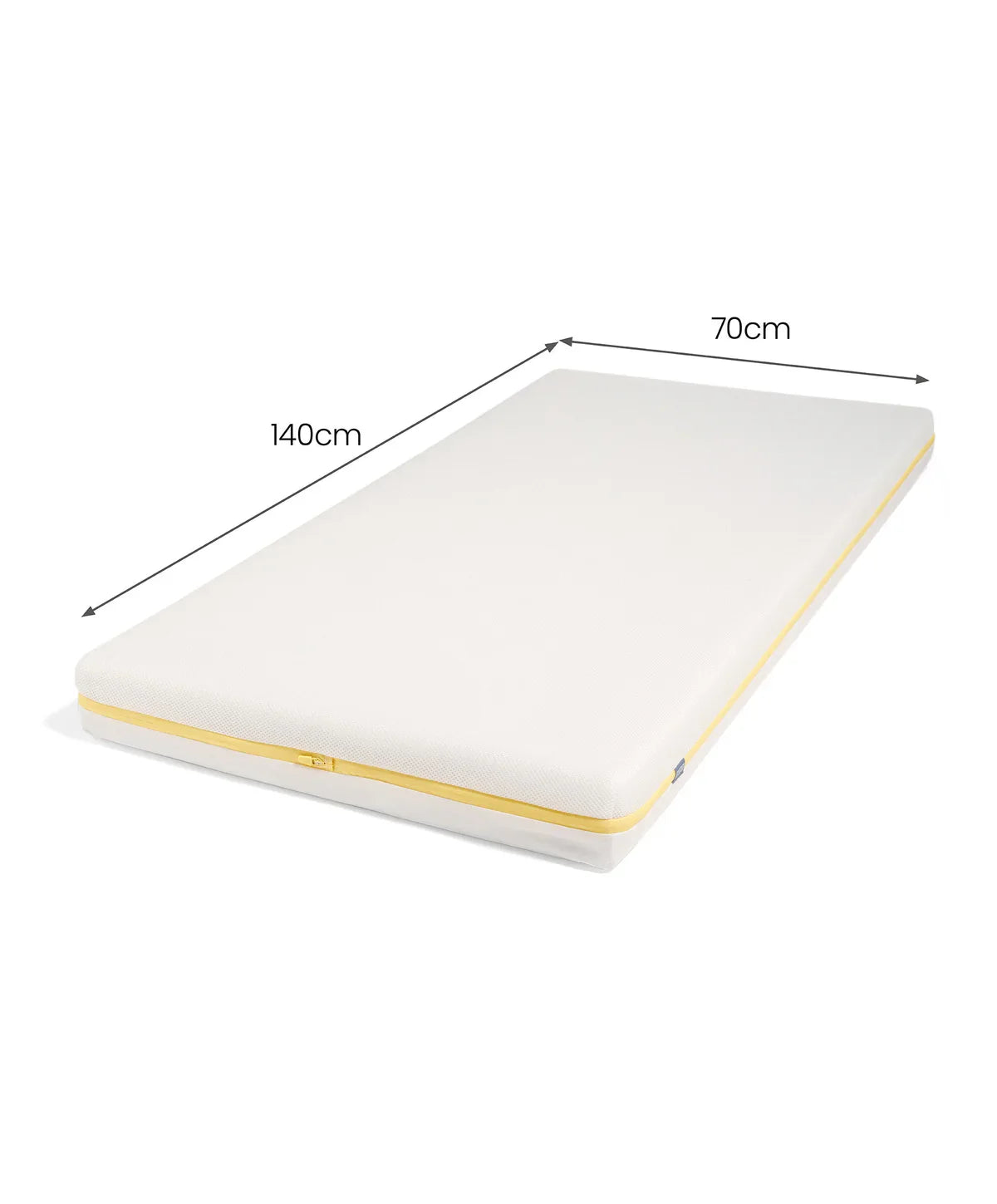 Essential Airflow Spring Cotbed Mattress