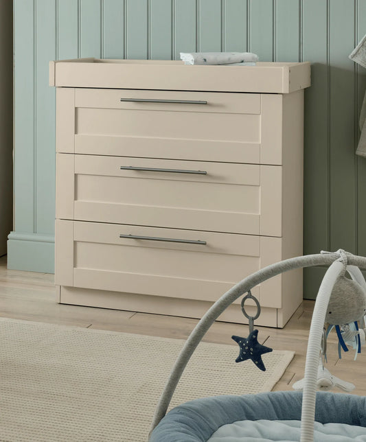 Mamas & Papas Hampden Dresser Changer - Cashmere Dresser