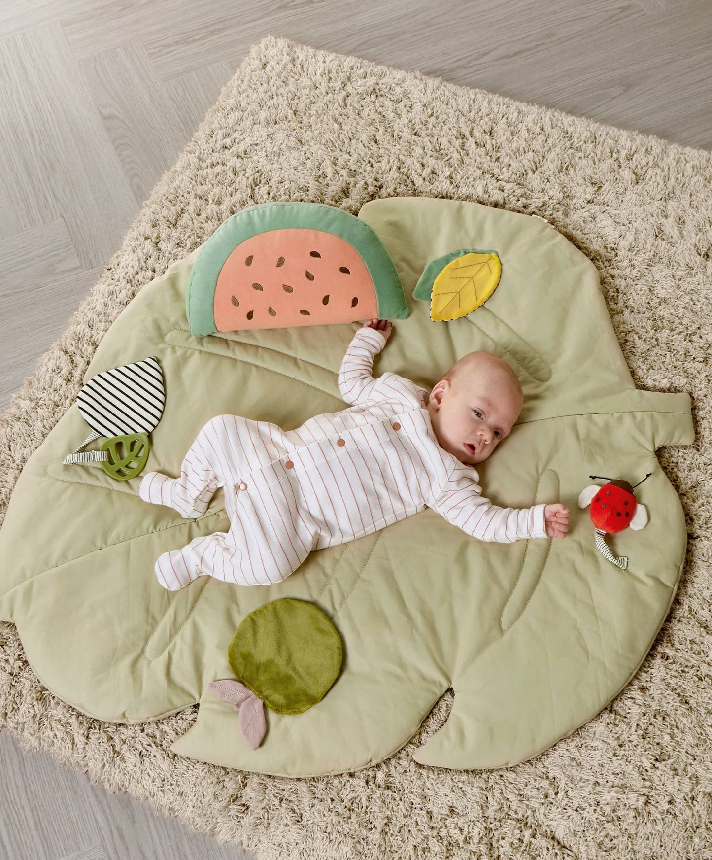 BabyPlay - Leaf Playmat