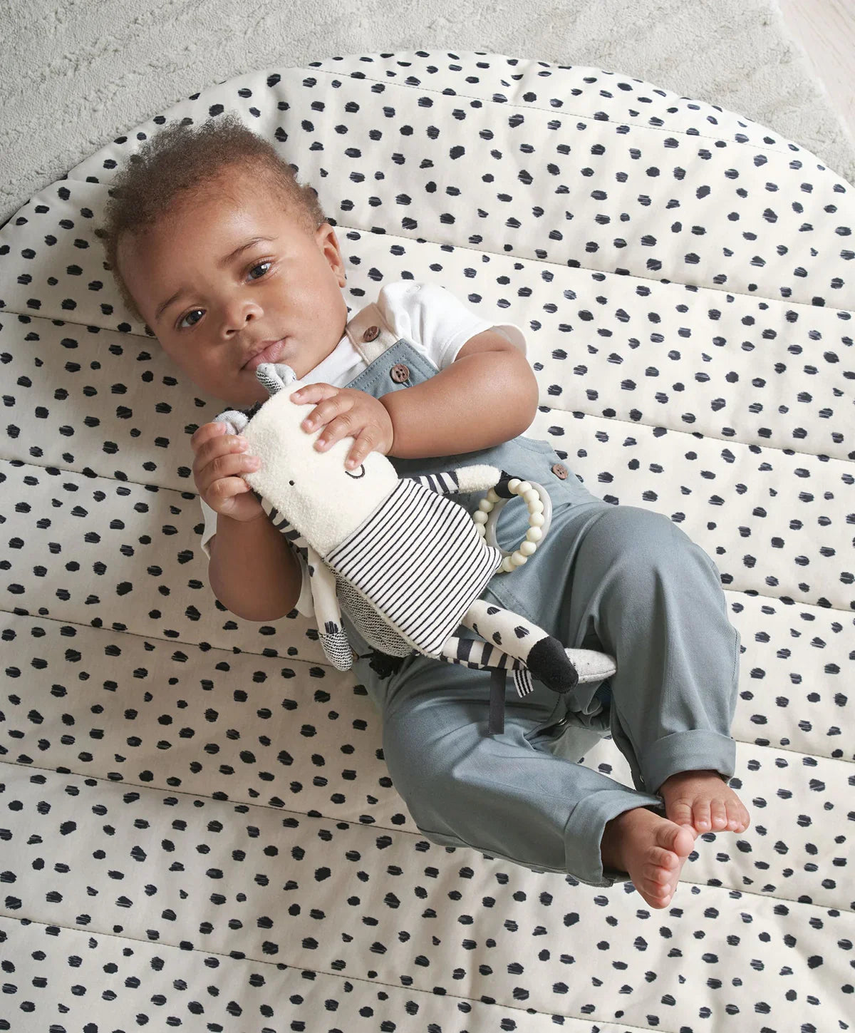 Mamas & Papas x Another Fox Zebra Activity Toy