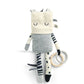 Mamas & Papas x Another Fox Zebra Activity Toy