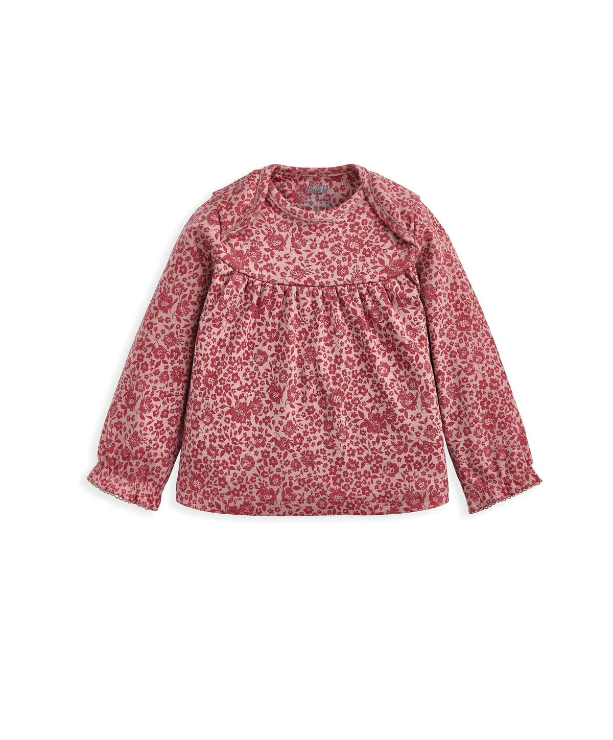 Pyjama fleuri nostalgique - Rose 