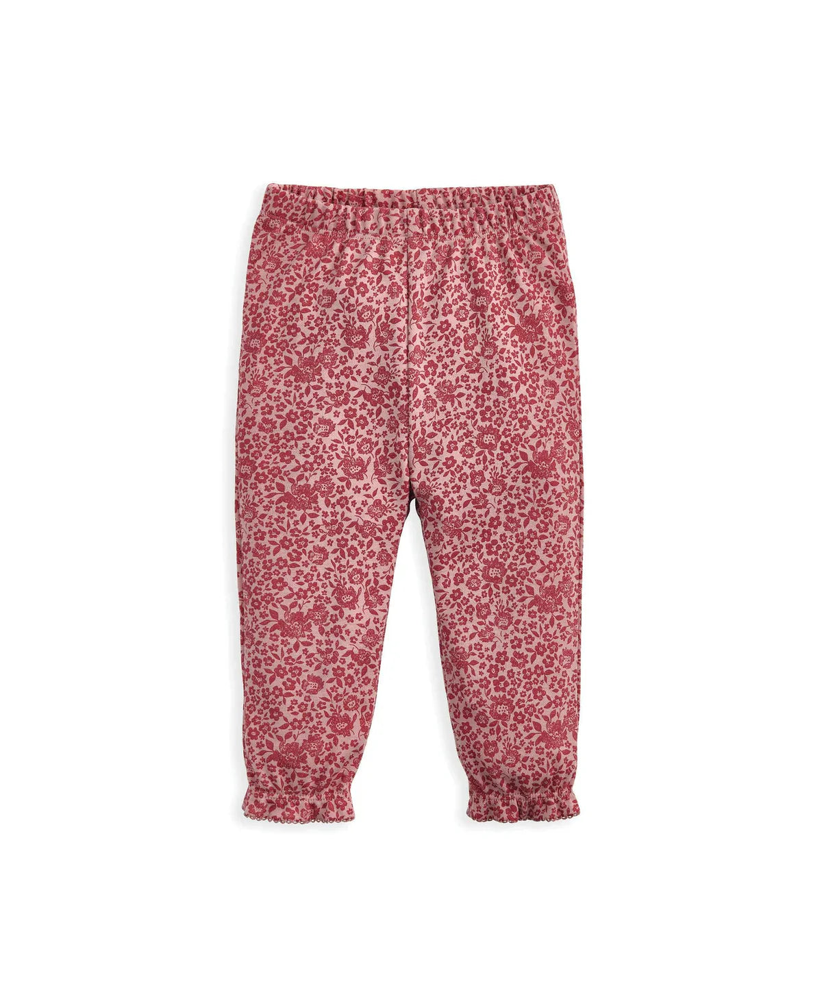 Pyjama fleuri nostalgique - Rose 