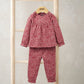 Mamas & Papas Nostalgic Floral Pyjamas - Pink Pyjama