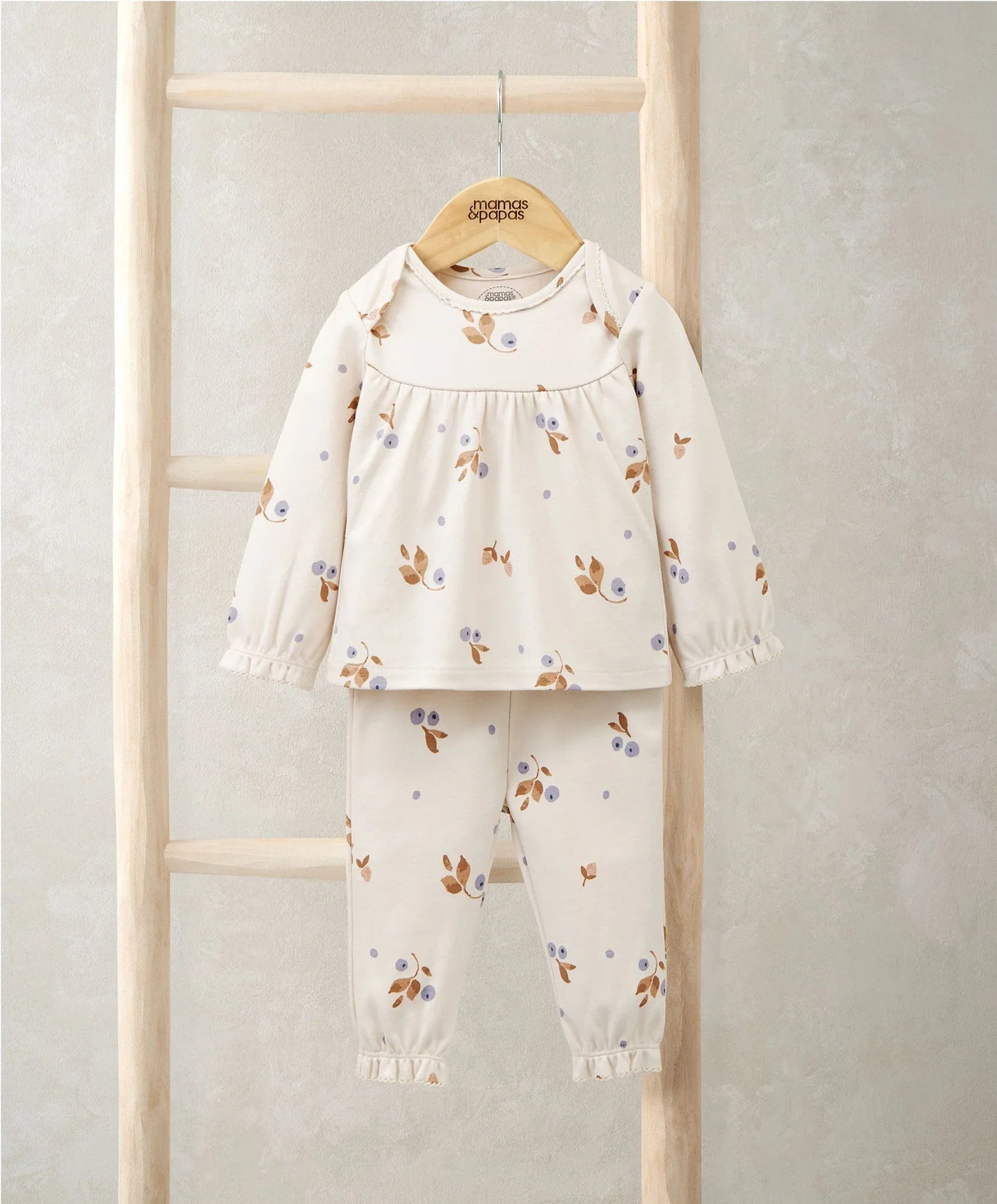 Mamas & Papas Berry Print Pyjamas Pyjama