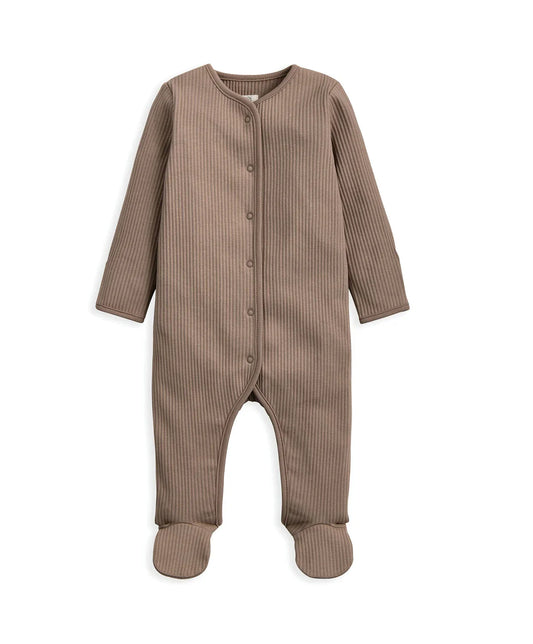Bear Print All In Ones Bodysuit & Hat Set (4 Pieces)