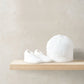 Mamas & Papas Waffle Knit Hat & Booties Set - White Hat
