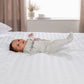 Cable Knit Top & Bottoms Set (2 Pieces) - Grey
