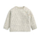 Knitted Top & Leggings Set (2 Pieces) – Grey Marl