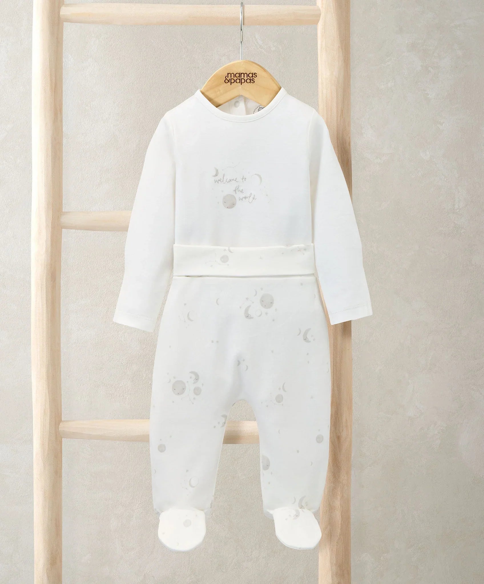 Mamas & Papas Bodysuit & Leggings Set (2 Pieces) – Night Sky Bodysuit