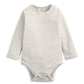 Dungarees & Striped Bodysuit Set (2 Pieces)