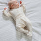 Bear Print Bodysuit & Bottoms Set (2 Pieces)