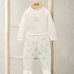 Mamas & Papas Bear Print Bodysuit & Bottoms Set (2 Pieces) Bodysuit