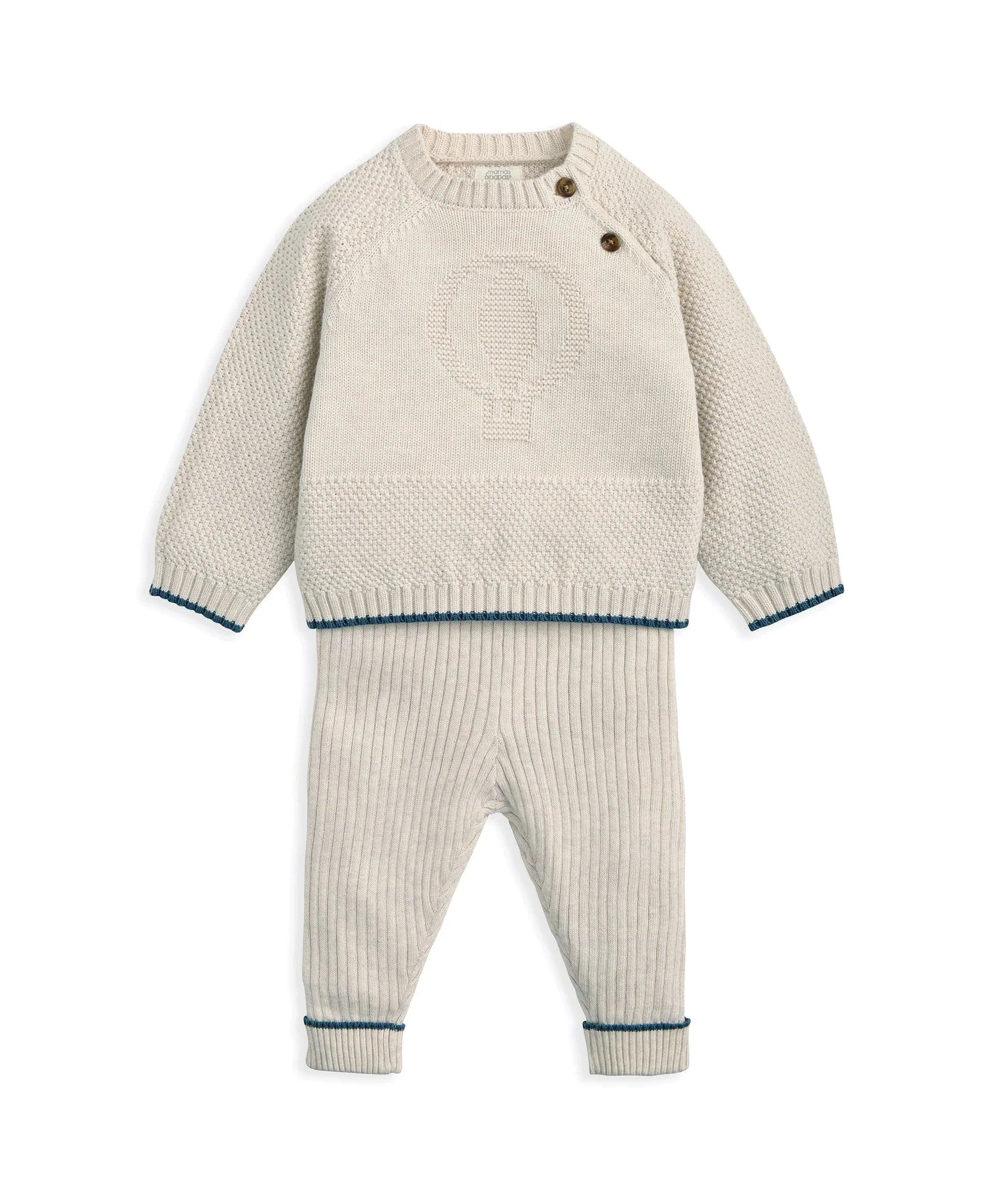 Mamas & Papas Hot Air Balloon Knitted Set (2 Pieces) Knit Set