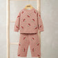 Mamas & Papas Jacquard Floral Knit Set (2 Pieces) Knit Set