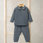 Mamas & Papas Cable Knit Top & Trousers Set (2 Pieces) Knit Set