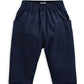 Ensemble chemise à carreaux et pantalon en velours côtelé bleu (2 pièces)