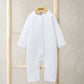 Mamas & Papas Quilted Romper - White Romper
