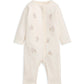 Embroidered Bear Romper